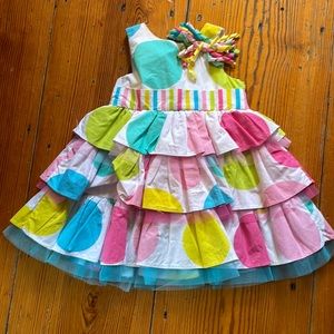 Mudpie Baby Girl Dress